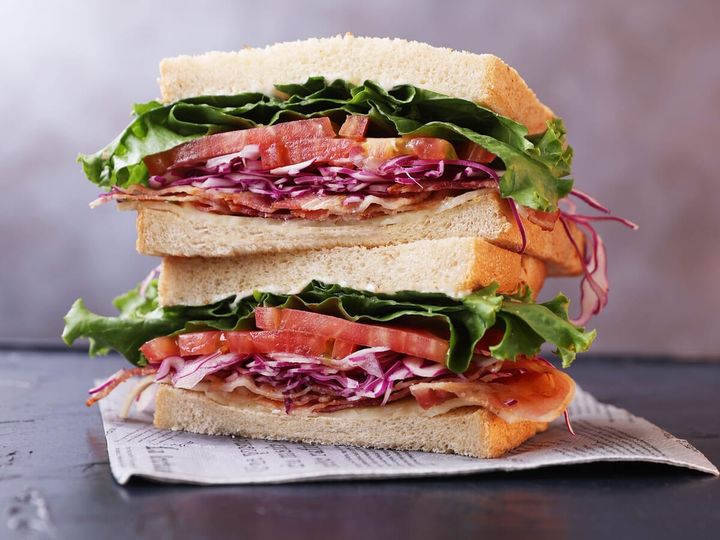 スモーク モントレージャックチーズ サンド