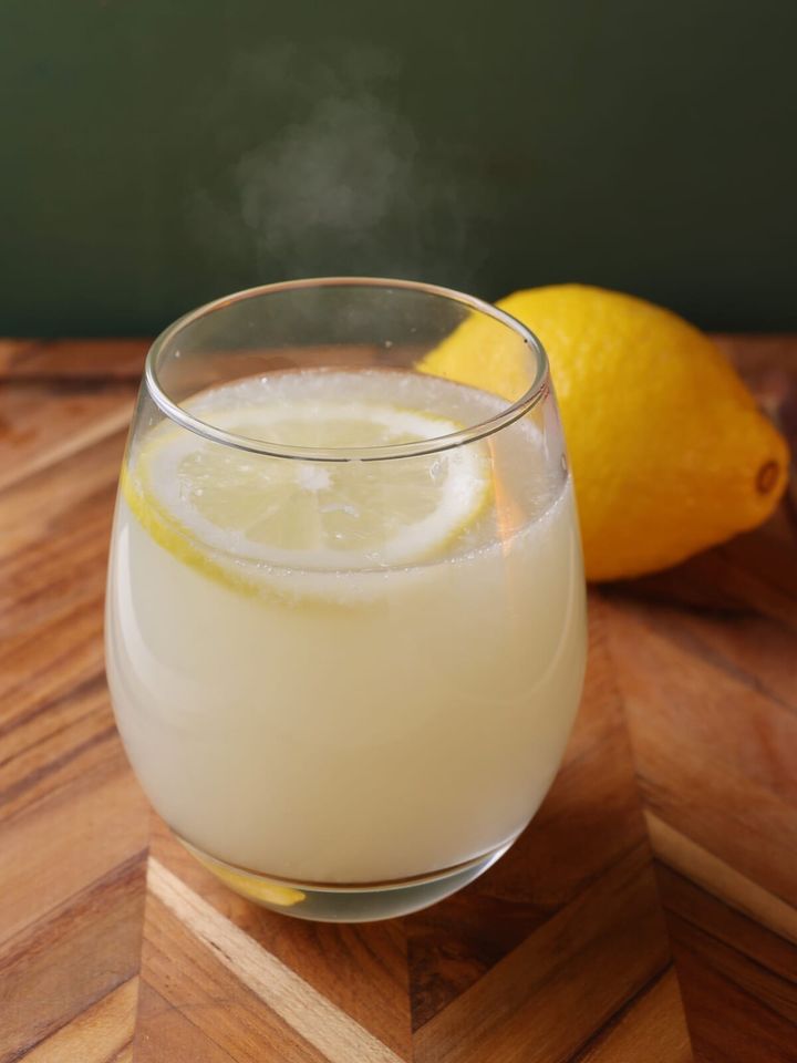 ホットレモネード