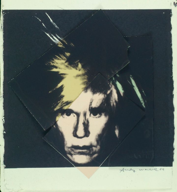 Andy Warhol, Self-Portrait, 1986 © 2025 The Andy Warhol Foundation for the Visual Arts. Inc.