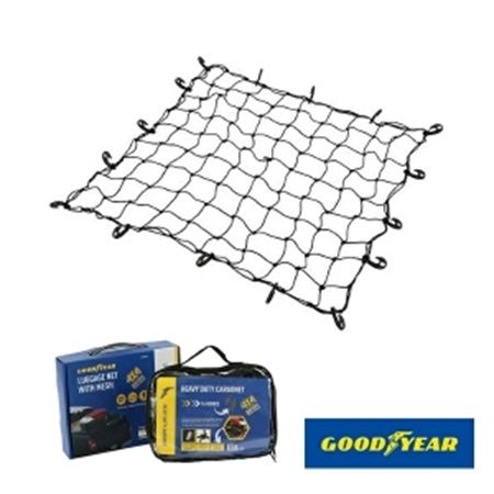 タイヤブランド「グッドイヤー」のカーアクセサリーEC登場！日常使いから雪道対策まで