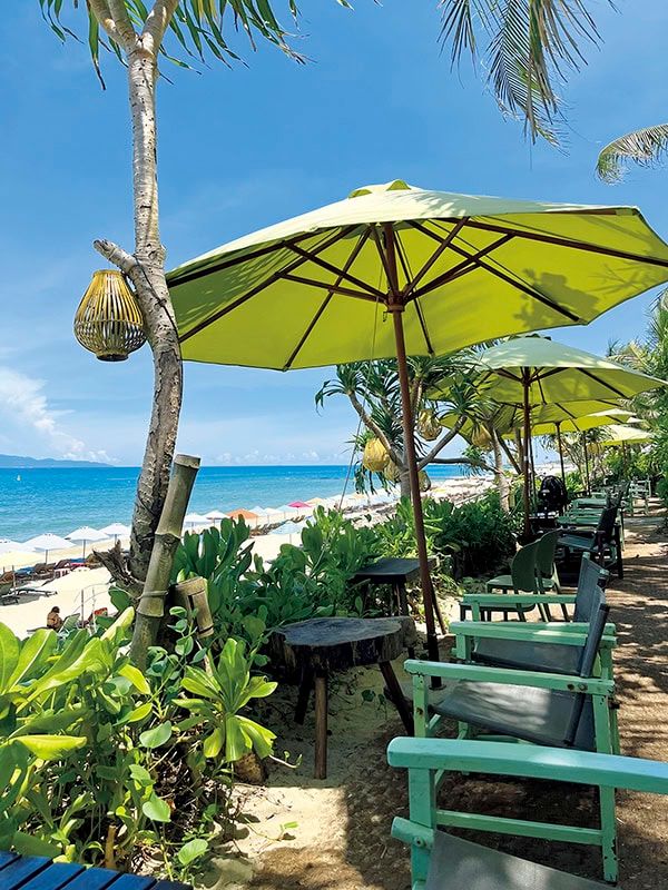 【Day 03】ホイアンのビーチを眺めながらのんびり