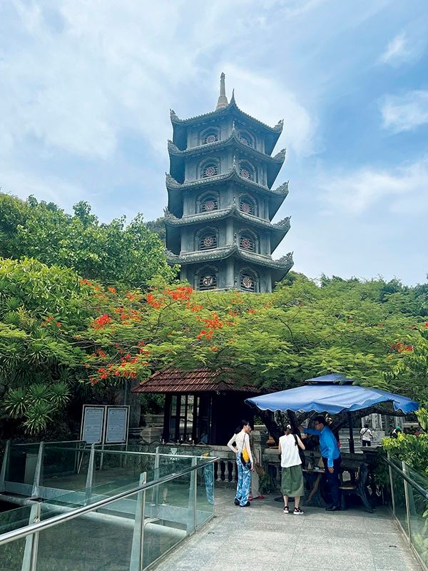 【Day 04】最終日は「ダナン五行山」からスタート！