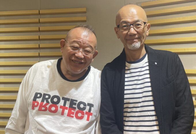 笑福亭鶴瓶、上柳昌彦アナウンサー