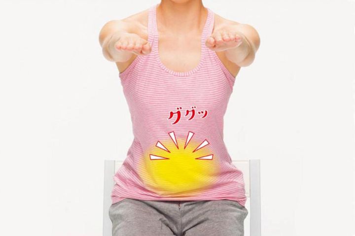 たった3ステップで「下腹ぽっこりに効く！」50代からの体幹スクワット