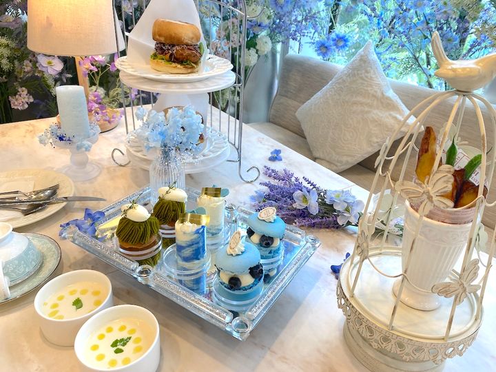 「HAUTE COUTURE BRUNCH」アフタヌーンティー1