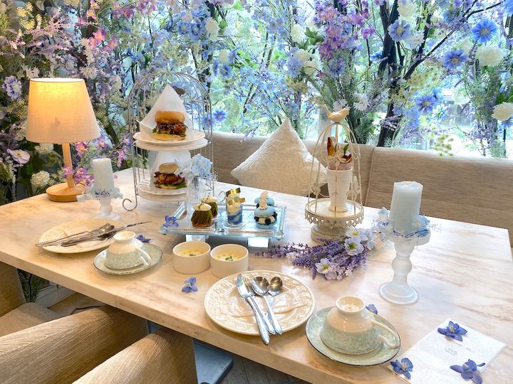 「HAUTE COUTURE BRUNCH」アフタヌーンティー3