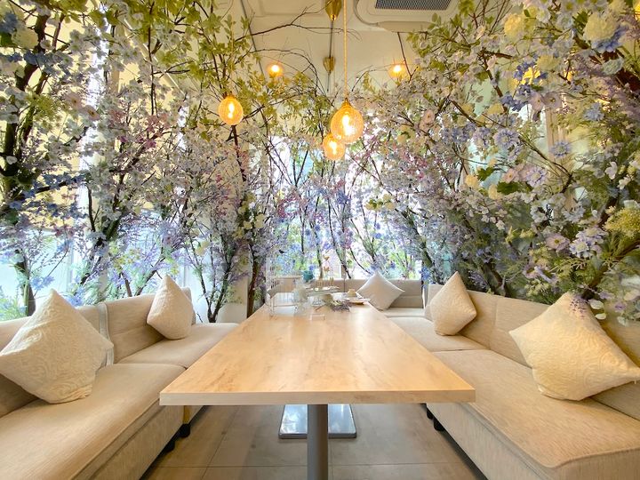 「HAUTE COUTURE BRUNCH」個室