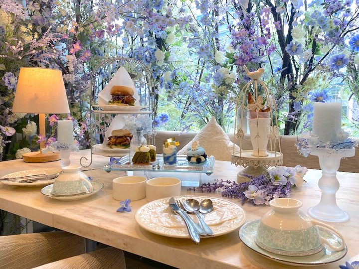 「HAUTE COUTURE BRUNCH」提供メニュー