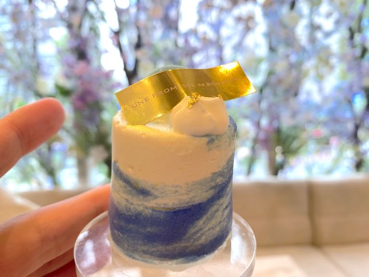 「HAUTE COUTURE BRUNCH」ムース オ シトロン