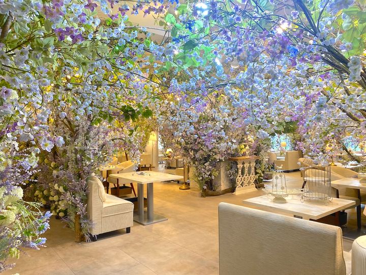 「HAUTE COUTURE BRUNCH」店内2