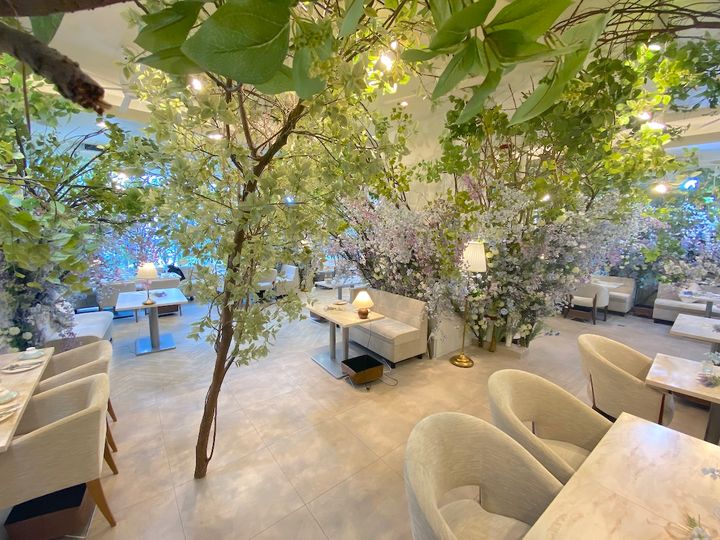 「HAUTE COUTURE BRUNCH」店内