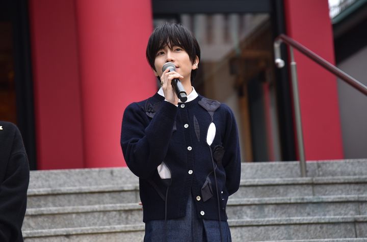 板垣李光人、杉咲花の私服に驚き？「見てはいけないものを見てしまったような気がして…」初対面の印象振り返る