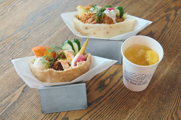 La Pita de Maison Cinquantecinqのピタサンド