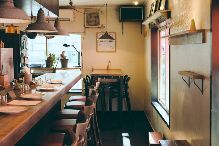 La Pita de Maison Cinquantecinqの内観