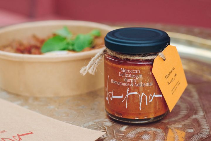 darna自家製ハリッサの小瓶