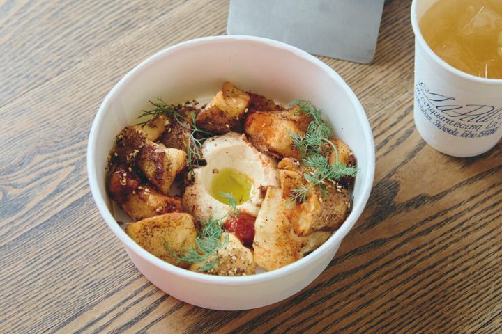 La Pita de Maison Cinquantecinqのポテト