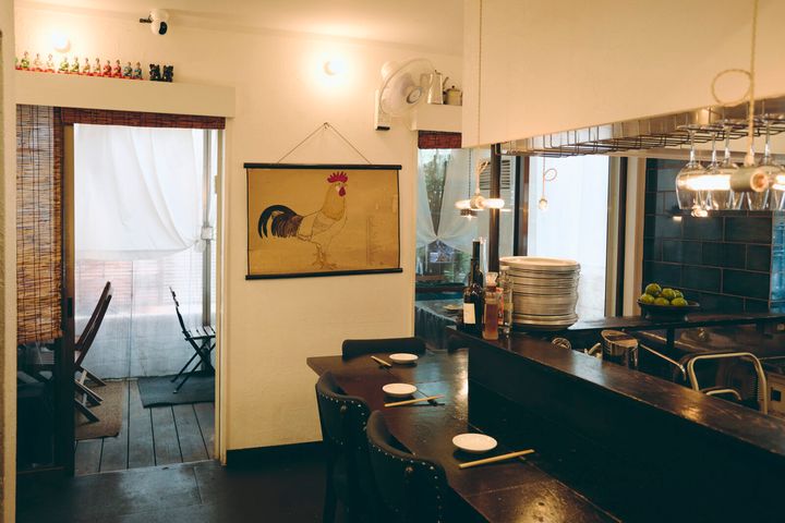 ヨヨナム 店内