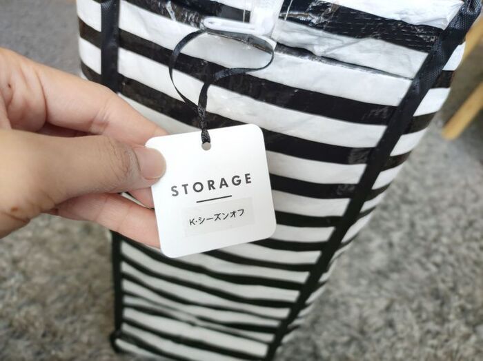 衣装ケース使うのやめました。100均アイテムで驚くほど衣替えがラクになった！