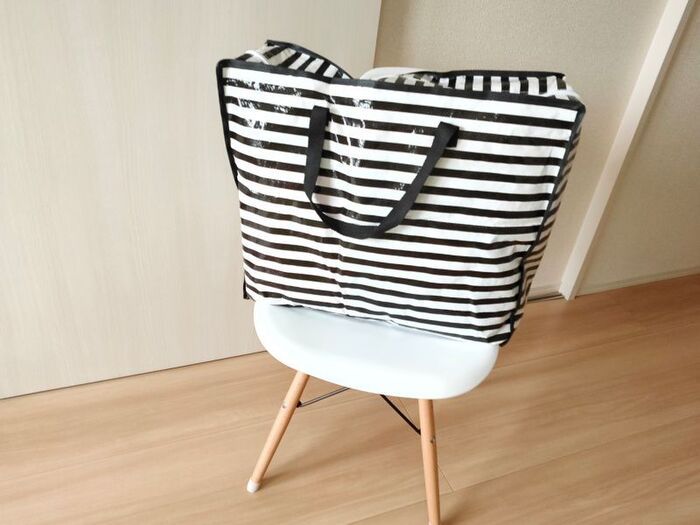 衣装ケース使うのやめました。100均アイテムで驚くほど衣替えがラクになった！