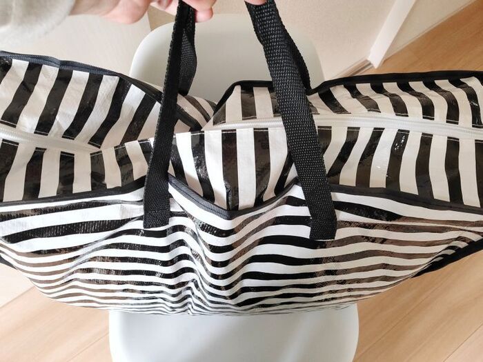 衣装ケース使うのやめました。100均アイテムで驚くほど衣替えがラクになった！