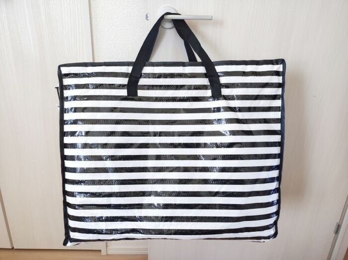 衣装ケース使うのやめました。100均アイテムで驚くほど衣替えがラクになった！