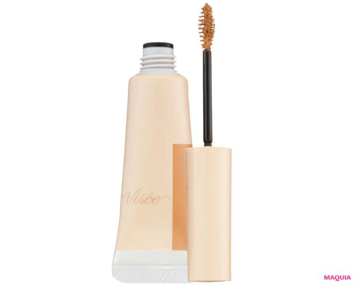 忘れ眉 濃い眉のアイブロウメイク 笹本恭平 ヴィセ フラッフデザイン アイブロウカラー BR-1