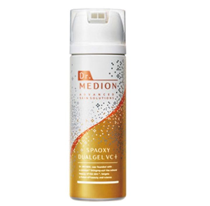 ドクターメディオン スパオキシデュアルジェルVCプラス 100g ¥3,850／メディオン・リサーチ・ラボラトリーズ