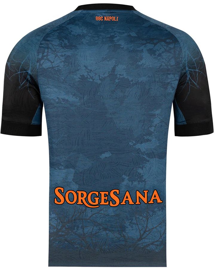 イタリア王者にハロウィン限定「骸骨ユニフォーム」が登場！エンブレムの“仕掛け”も面白い