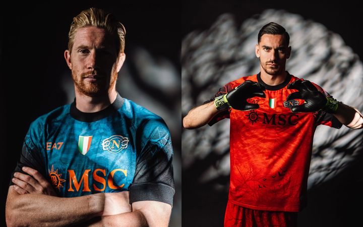 イタリア王者にハロウィン限定「骸骨ユニフォーム」が登場！エンブレムの“仕掛け”も面白い