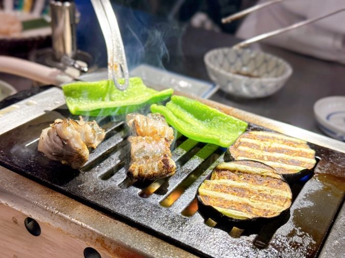 博多のうお焼き 喜水丸 今泉店 オールサーブ