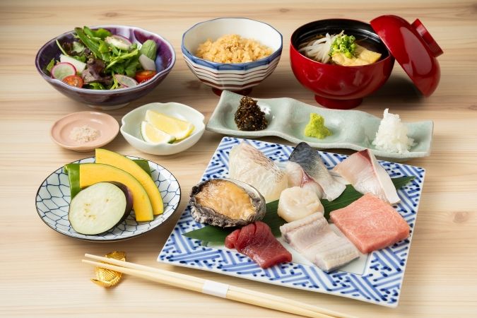 博多のうお焼き 喜水丸 「特うお焼き定食」