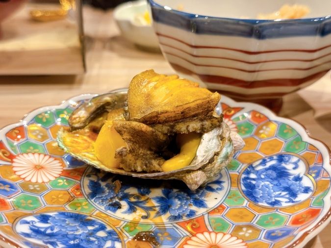 博多のうお焼き 喜水丸 今泉店 あわび