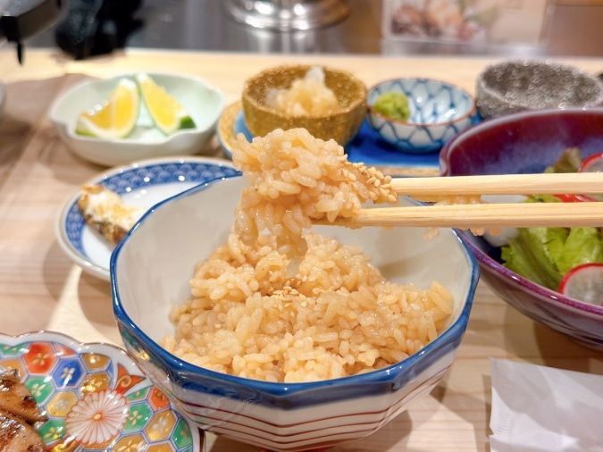 博多のうお焼き 喜水丸 今泉店 梅酢シャリ