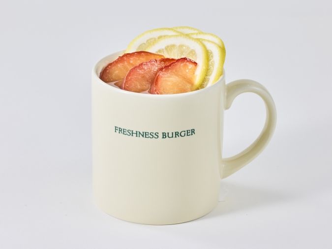 フレッシュネスバーガー 秋姫クラフトレモネード