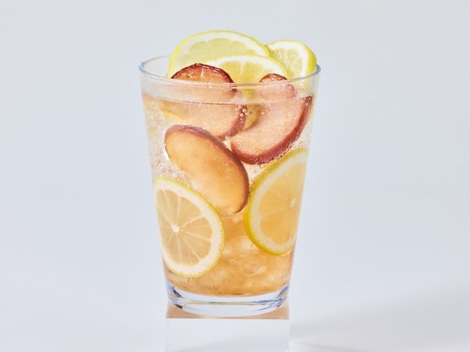 フレッシュネスバーガー 秋姫クラフトレモネードソーダ