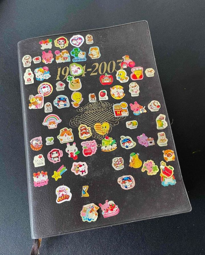 30代はじめにスタートした10年日記