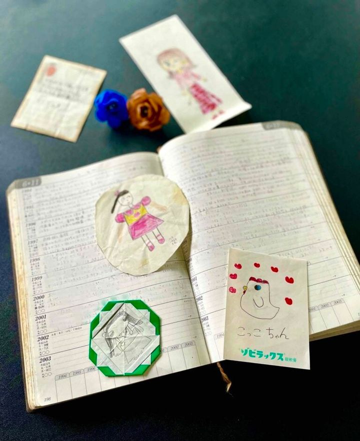 30代の日記の中身