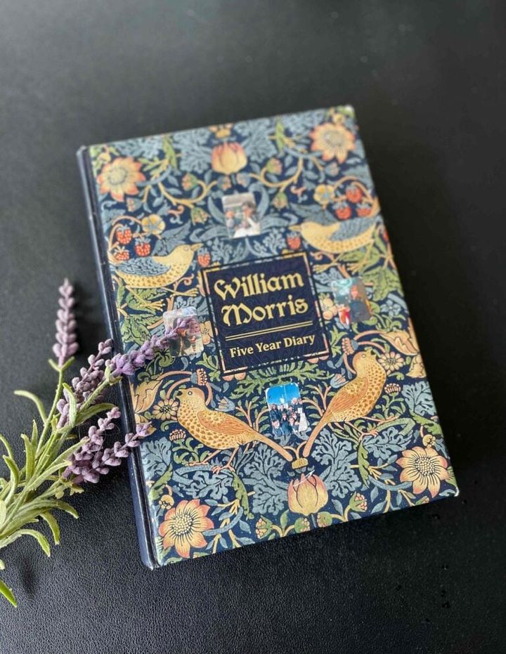 ウィリアム・モリスの日記（自分用）