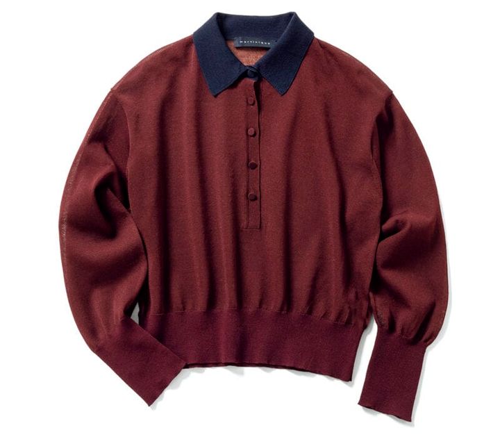 ポロニット3万1900円（マルティニーク／マルティニーク ルミネ横浜）