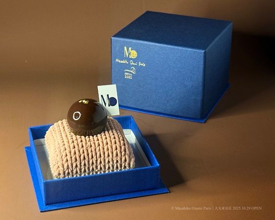 【東京都千代田区】パティスリー「マサヒコオズミパリ」が大丸東京店に常設店OPEN！代表作のほか限定品も