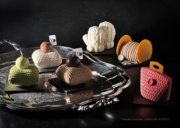 【東京都千代田区】パティスリー「マサヒコオズミパリ」が大丸東京店に常設店OPEN！代表作のほか限定品も