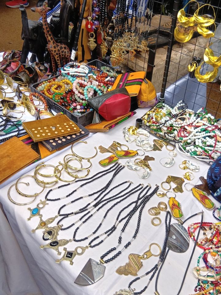 マルシェの陳列を紹介しますね～！