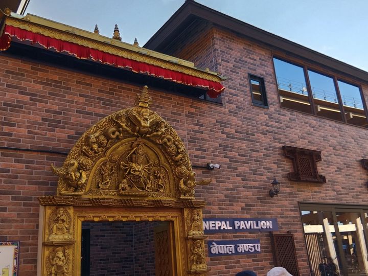 私のお目当ては、異国のアクセサリー！！！