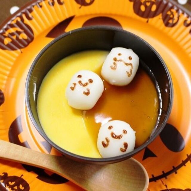 白玉おばけを作る