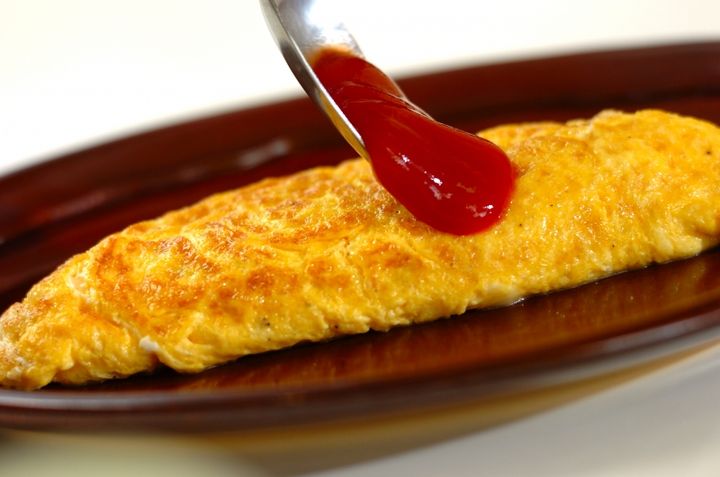 簡単！たっぷりチーズのふわふわオムレツ by 杉本 亜希子さんの作り方3