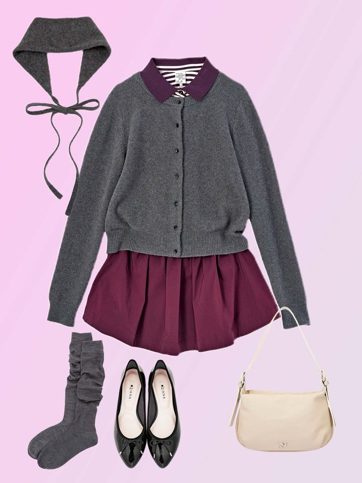 秋の褒められコーデ