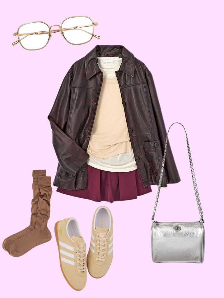 スニーカーコーデ