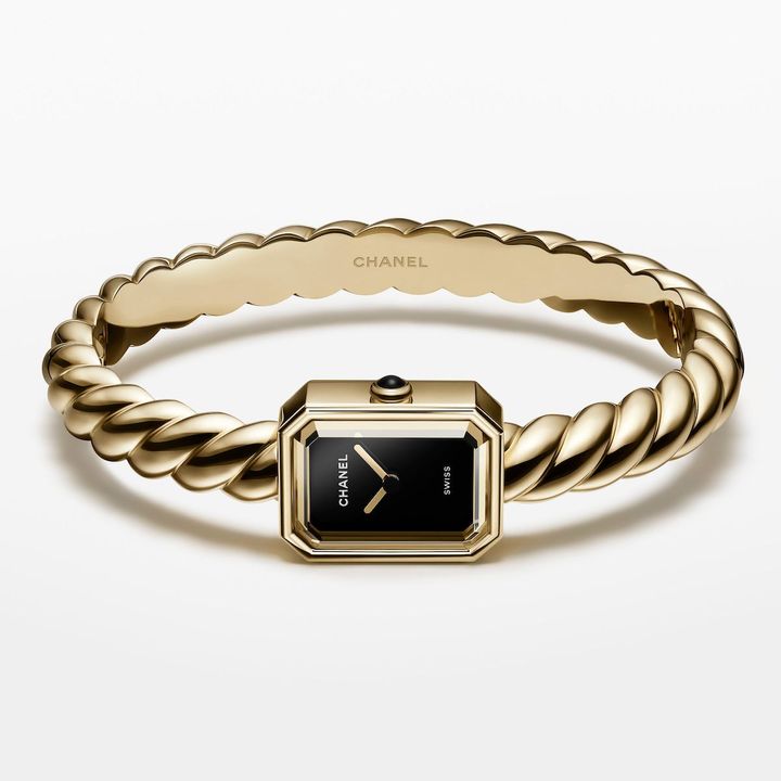 「プルミエール ガロン」 YG、19.7 x 15.2 x 7.5mm、クォーツ ¥2,475,000