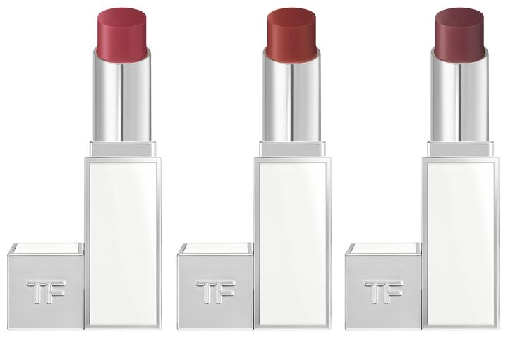 〈左から〉ウルトラ シャイン リップ カラー 01、02、03 各￥8,250（すべて10月31日より限定発売）