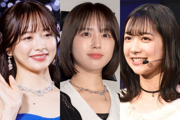 seju所属で活躍中の（左から）森香澄、なえなの、今森茉耶 クランクイン！ width=